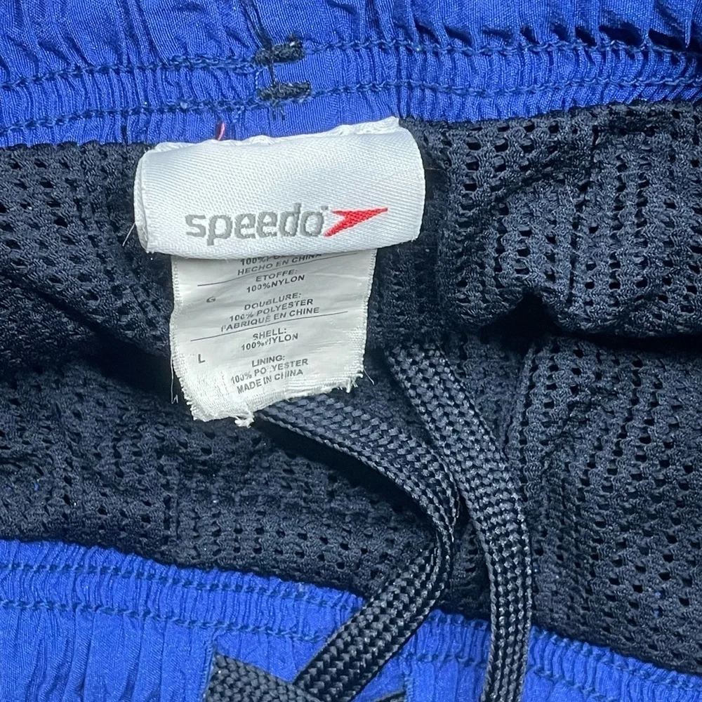 2 Men’s Speedo Swim Shorts Color: Blue Size: Large - Picture 12 of 14